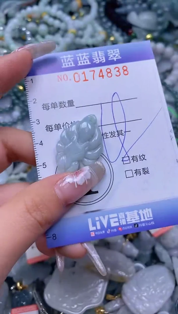 【闪购商品】翡翠颈饰未镶嵌闪购0174838