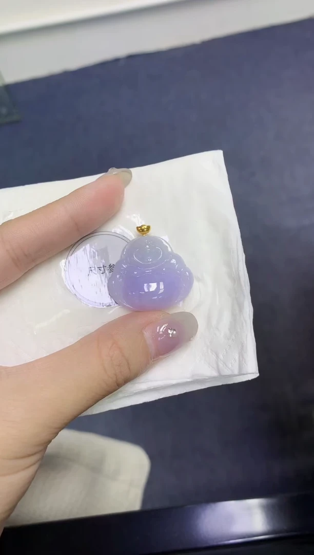 颈饰未镶嵌翡翠天然缅甸翡翠A货百元以上9元证书费自理