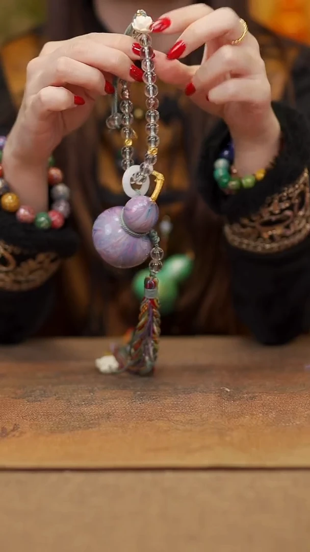 【闪购商品】453宴禾堂大漆车挂葫芦99