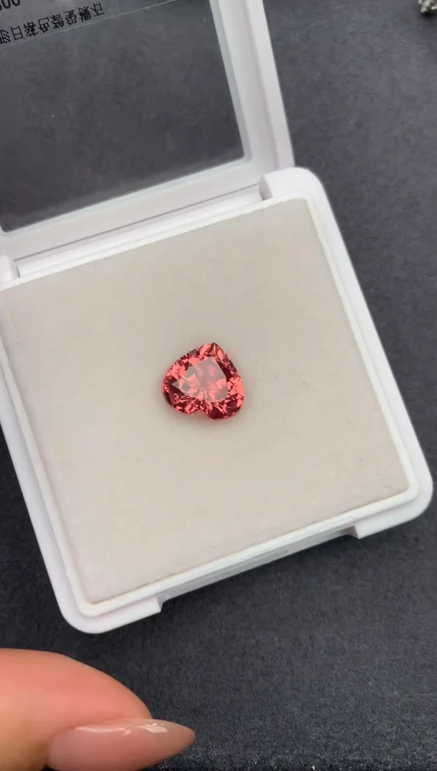 未镶嵌珠宝半成品碧玺4.9ct粉碧玺 定制  FH