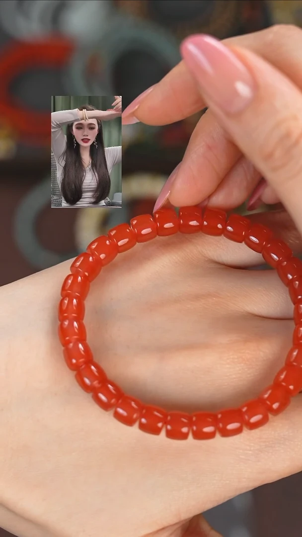 【闪购商品】南红玛瑙手串未镶嵌1111111111