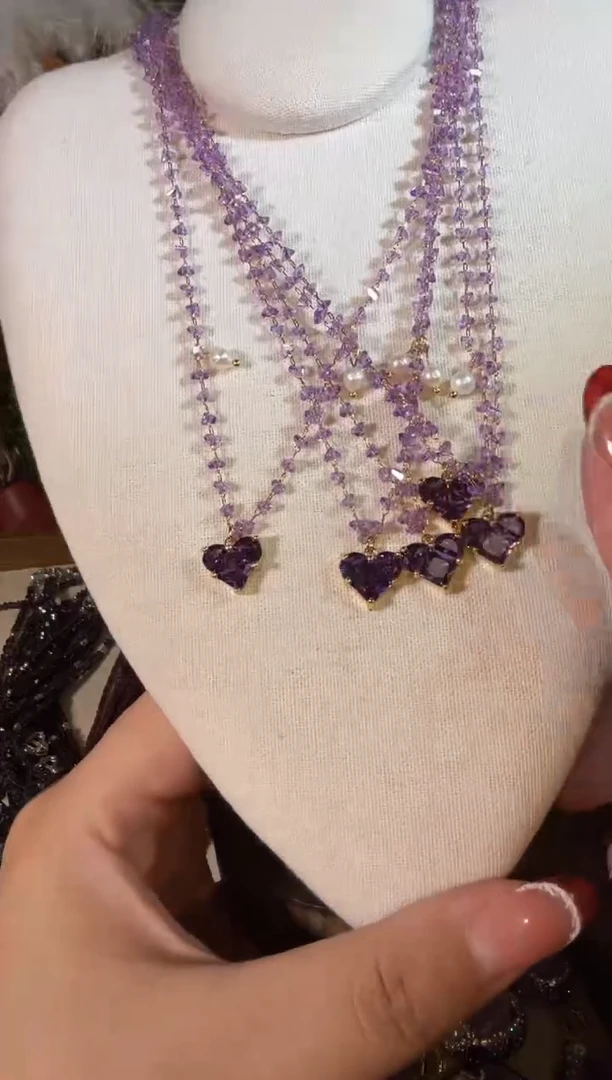 项链未镶嵌尖晶石050