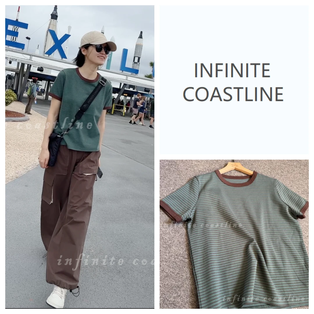 无垠海岸12326【航天馆】半袖