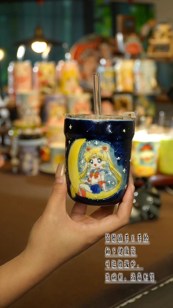 景德镇陶瓷手工手作&A445