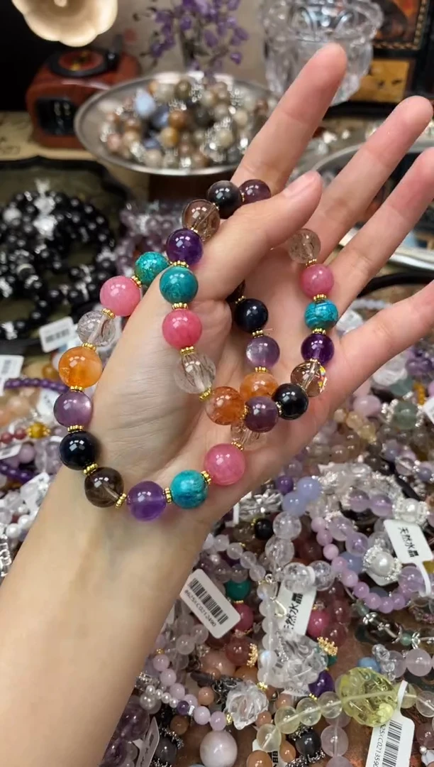 【闪购商品】水晶手链未镶嵌1376手串