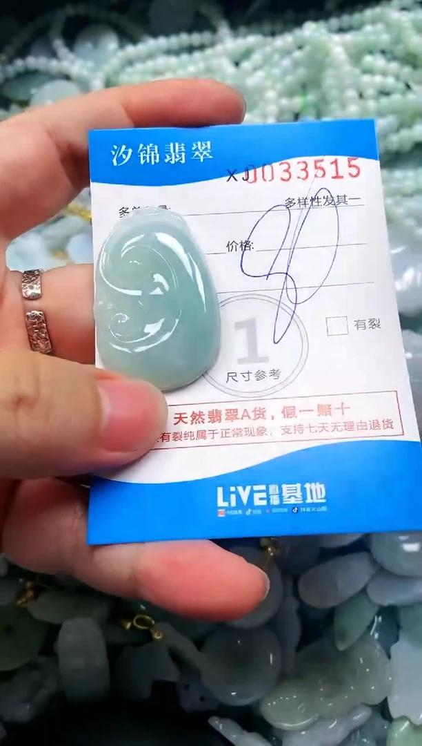 颈饰未镶嵌翡翠闪购商品0033515