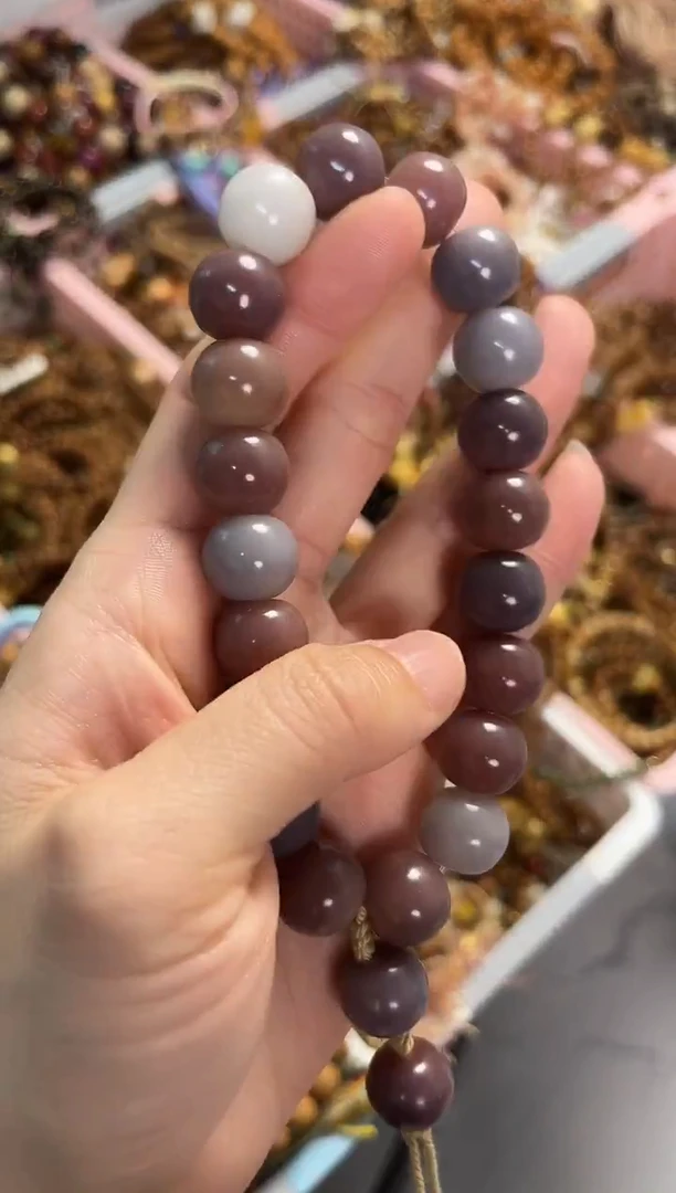 手串菩提根/象牙果菩提根紫葡萄手持