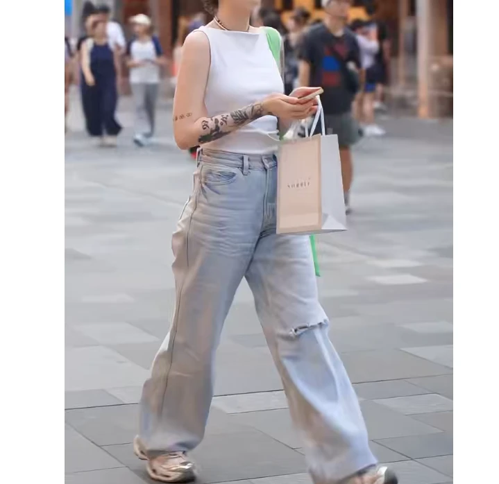 2025夏季时尚潮流百搭精品女装宾A101