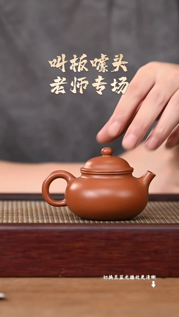 茶壶紫砂EF17403陈小平-容天
