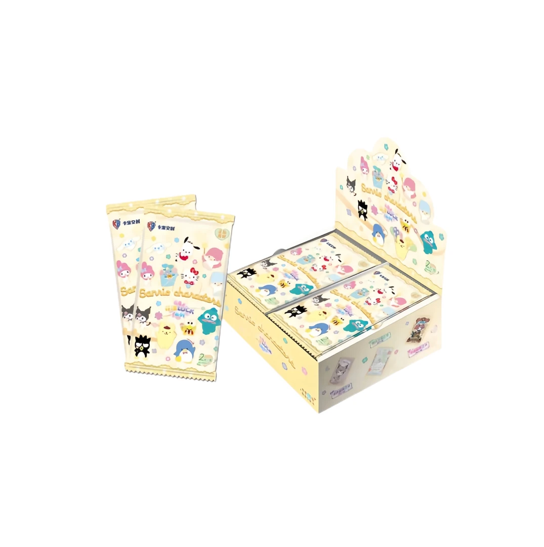 【抓KT/蝴蝶结/抓星喵】三丽鸥家族拍立得第六弹盲盒卡牌（代拆）