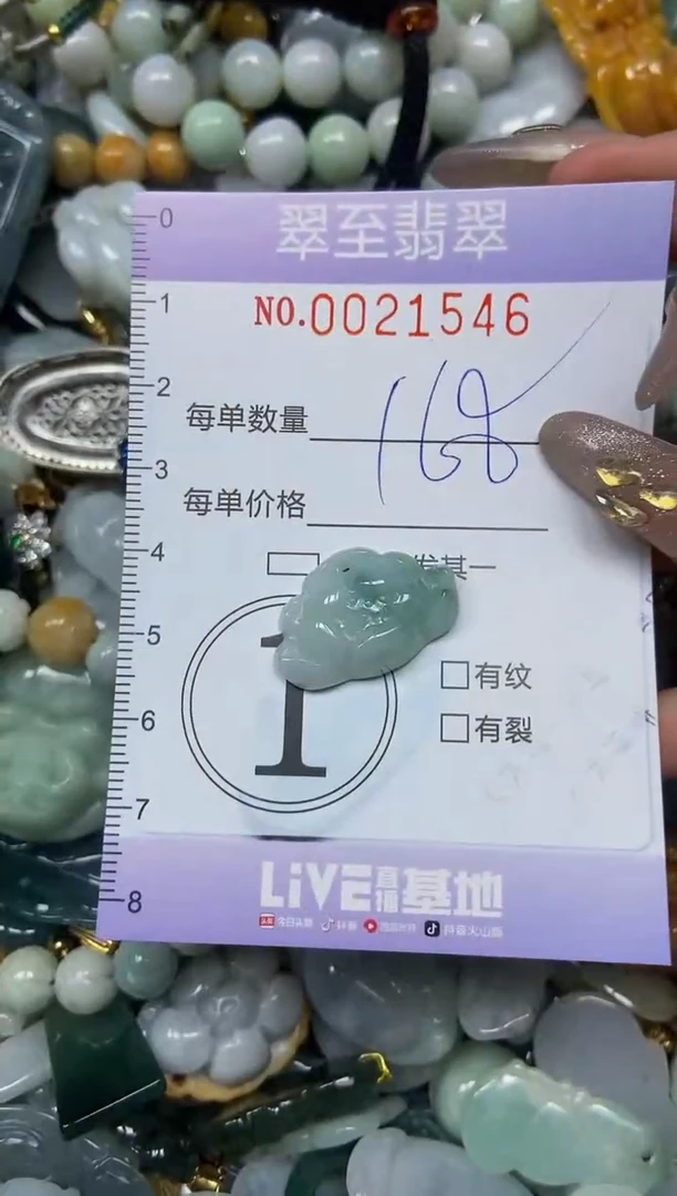 【闪购商品】翡翠颈饰未镶嵌闪购0021546