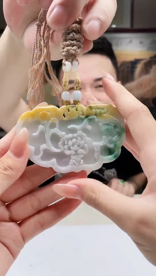 翡翠未镶嵌吊坠(不含链)多样性发其一63