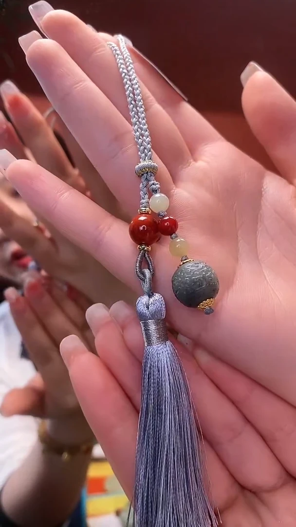 【闪购商品】和田玉挂件未镶嵌龙珠挂件