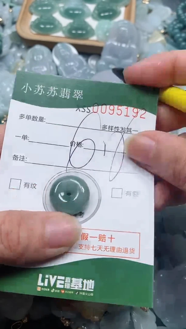 【闪购商品】翡翠颈饰未镶嵌闪购商品0095192