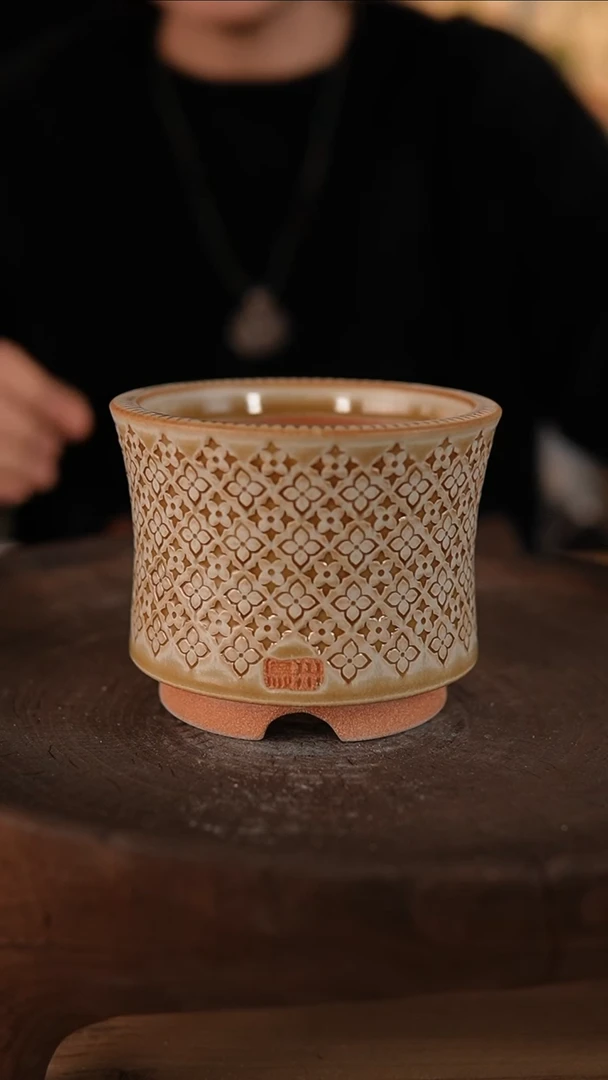 【闪购商品】红陶1-19-173默认有瑕口8.5