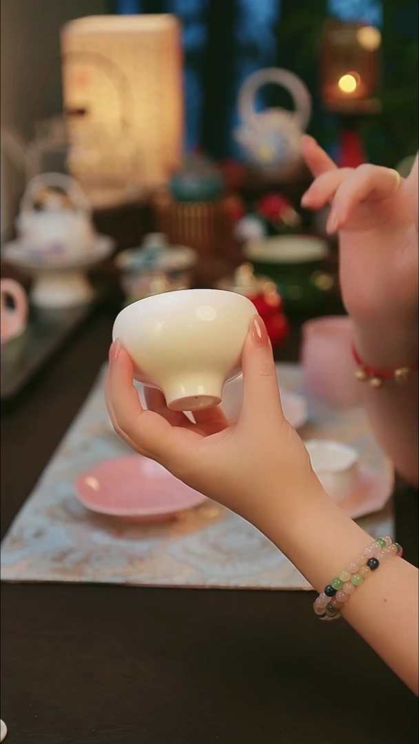 青云茶斋陶瓷茶具小楠堂主人杯