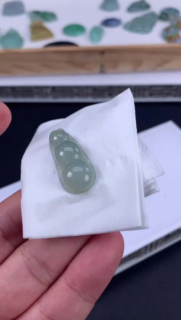 未镶嵌定制翡翠丙***5翡翠