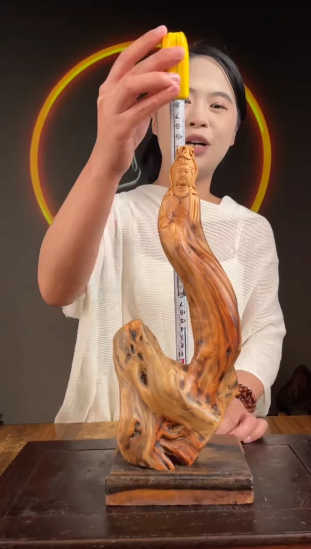 柏木（崖柏）手工摆件,先抢先得! 编号:268