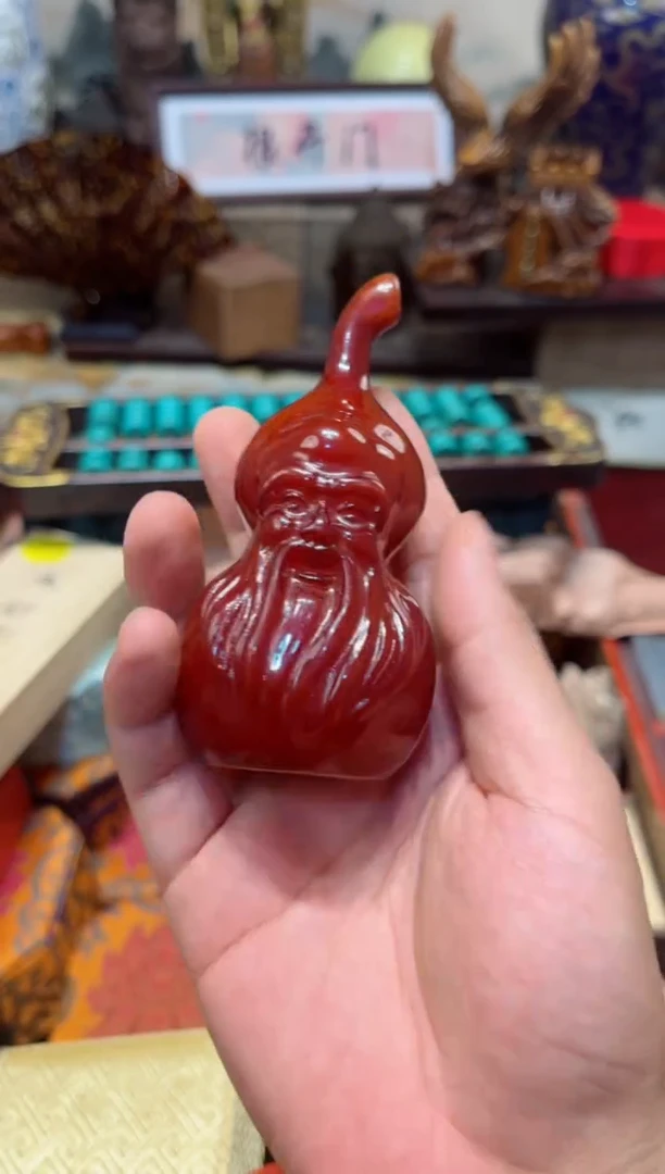 未镶嵌蜜蜡裸石A瑞哥专属高端精品39