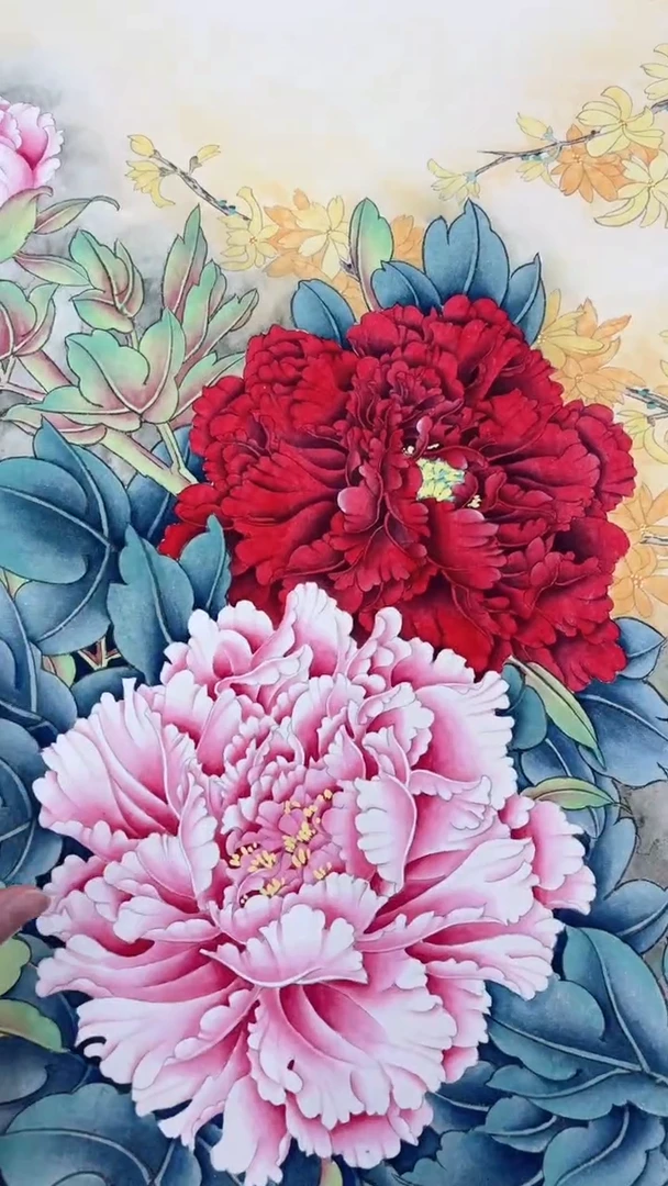 【闪购商品】国画师立照老师国画作品