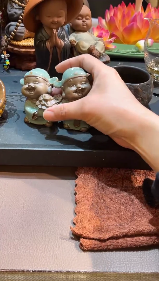 紫砂茶宠茶宠摆件茶宠摆件