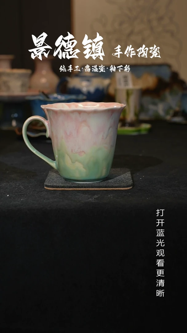 原创景德镇手工高温陶瓷399