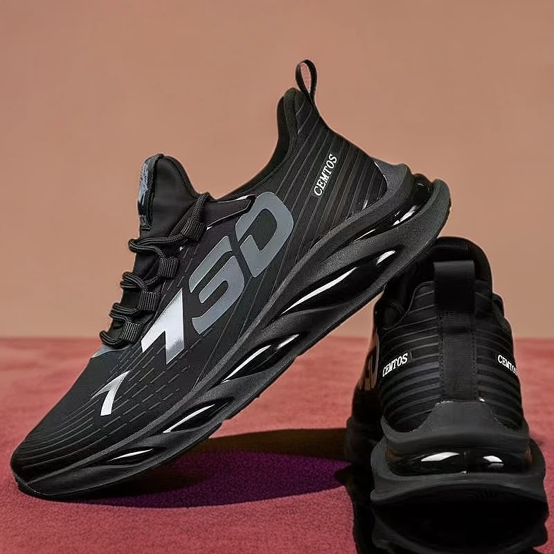 2025新款秋冬季男士防滑耐磨休闲运动跑步户外经典百搭男鞋