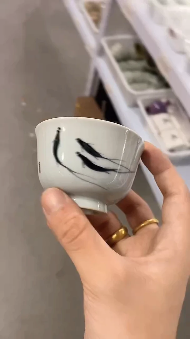 瓷片A1526陶瓷茶具茶器