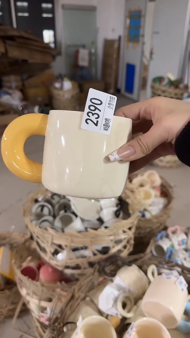 陶瓷手柄款微瑕四单包邮2390