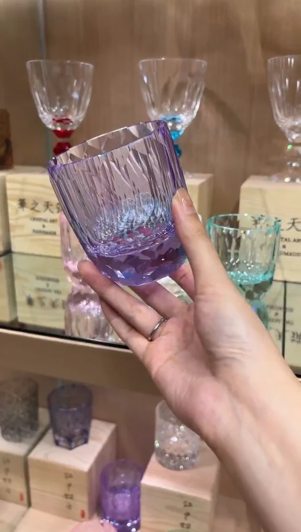 直播间活动单只钻杯紫色