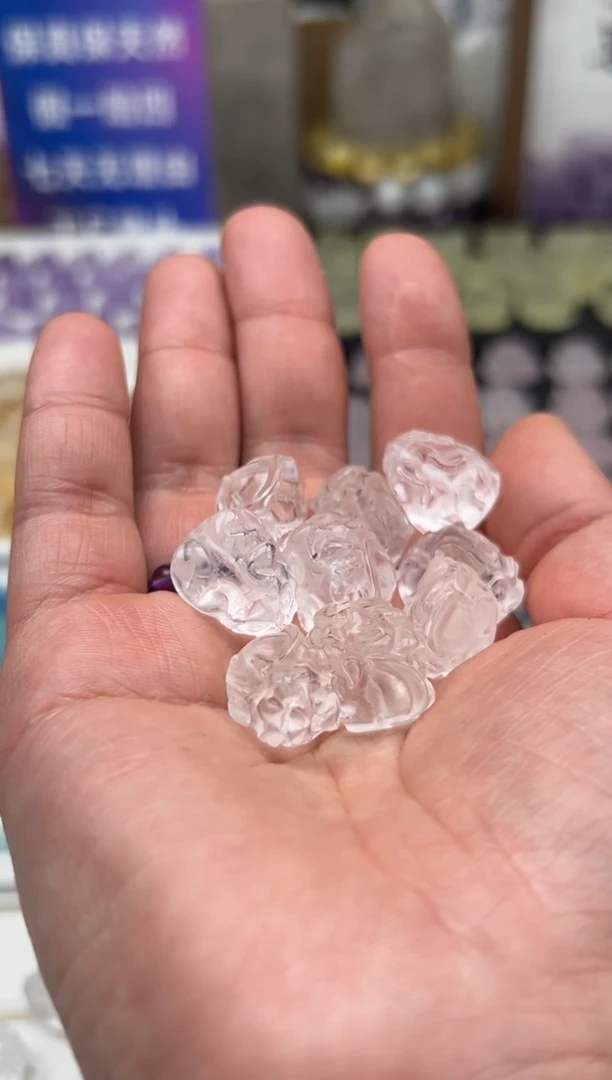【闪购商品】水晶颈饰未镶嵌12a多样性发其一/2.24/1个 