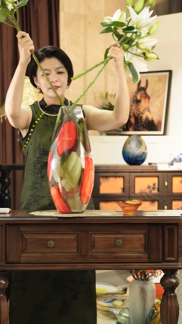 琉璃手工艺品琉璃D07