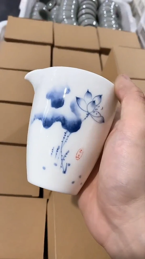 瓷片陶瓷茶器孤品13