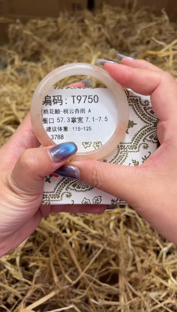 未镶嵌手镯石英质玉T9750