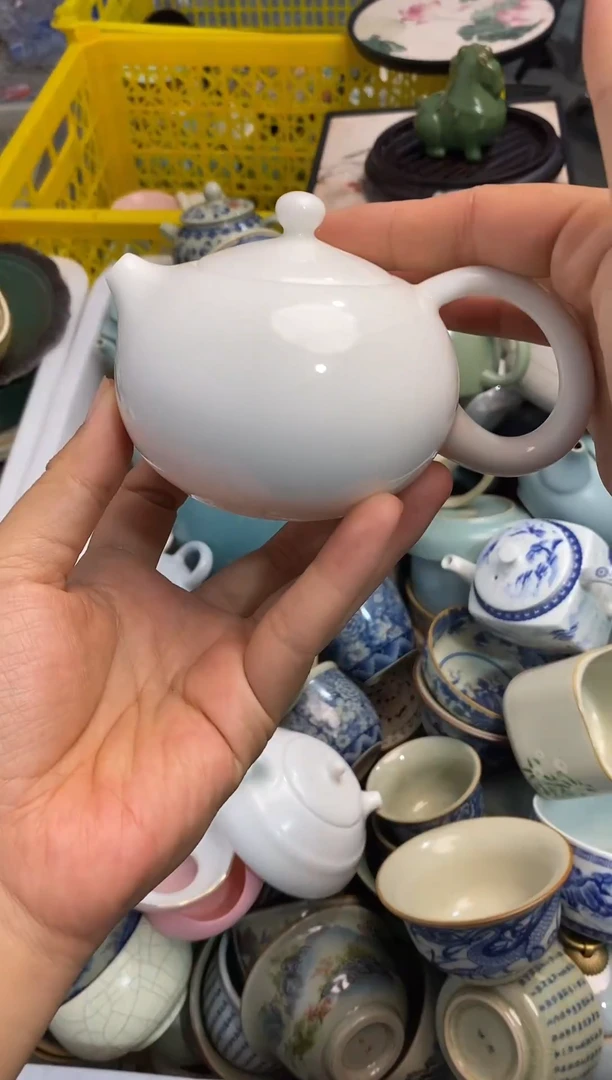 高端 茶壶 茶杯 茶具 轻轻微瑕
