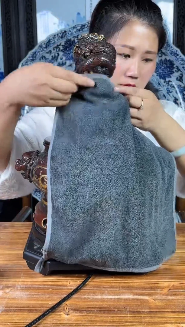 景德镇陶瓷仿古摆件D