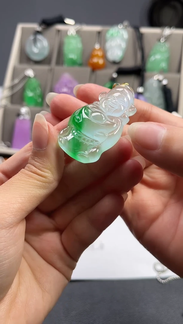 缅甸a货挂件 所见即所得