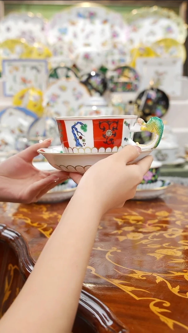 瓷米多家中古瓷器如图所示121