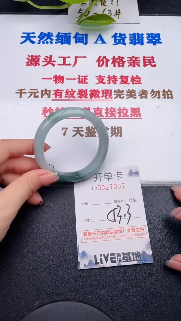 未镶嵌手镯翡翠37