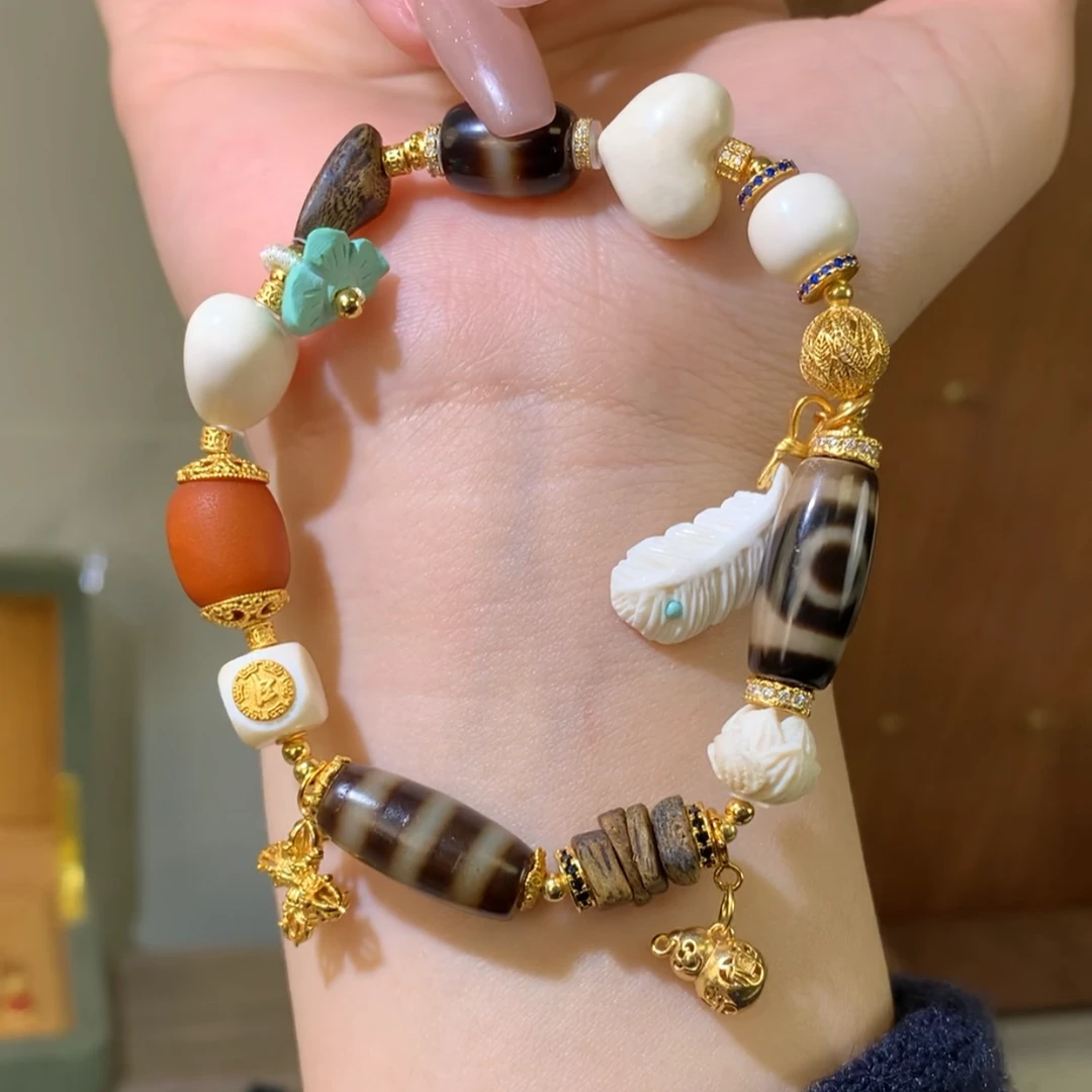 原创猛犸手串J928【多样性发一】