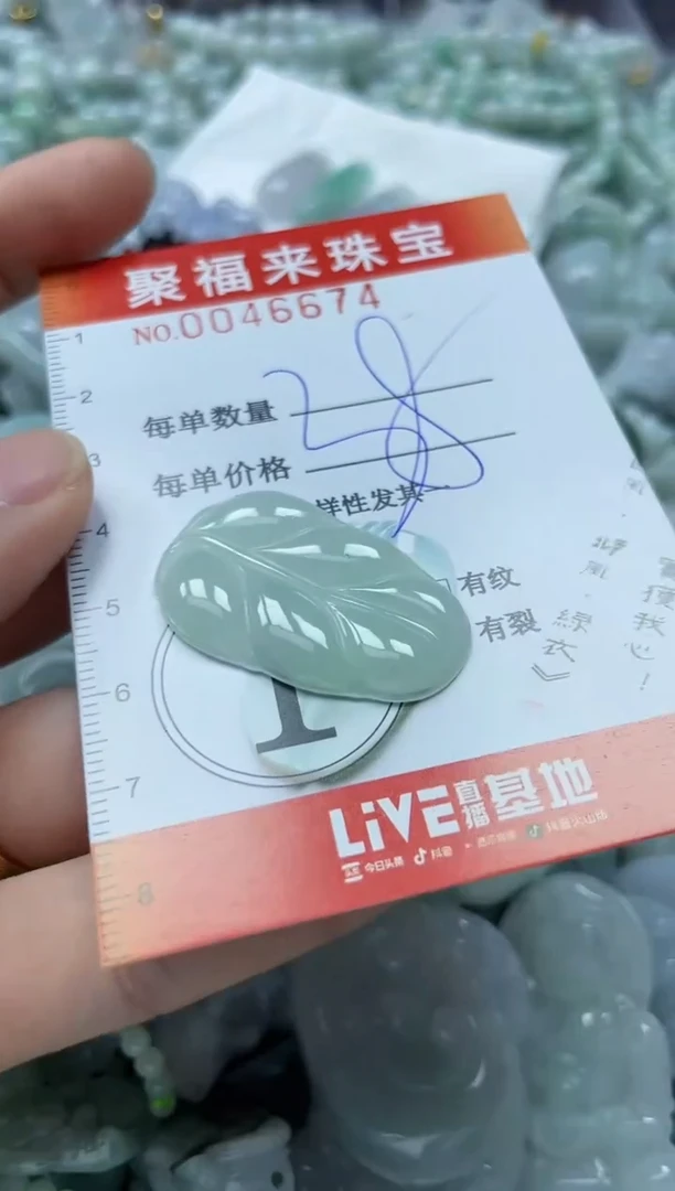 【闪购商品】翡翠颈饰未镶嵌闪购0046674