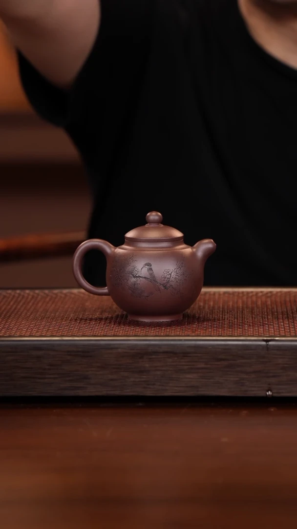 茶壶紫砂牛***喝徐壶记紫砂精选