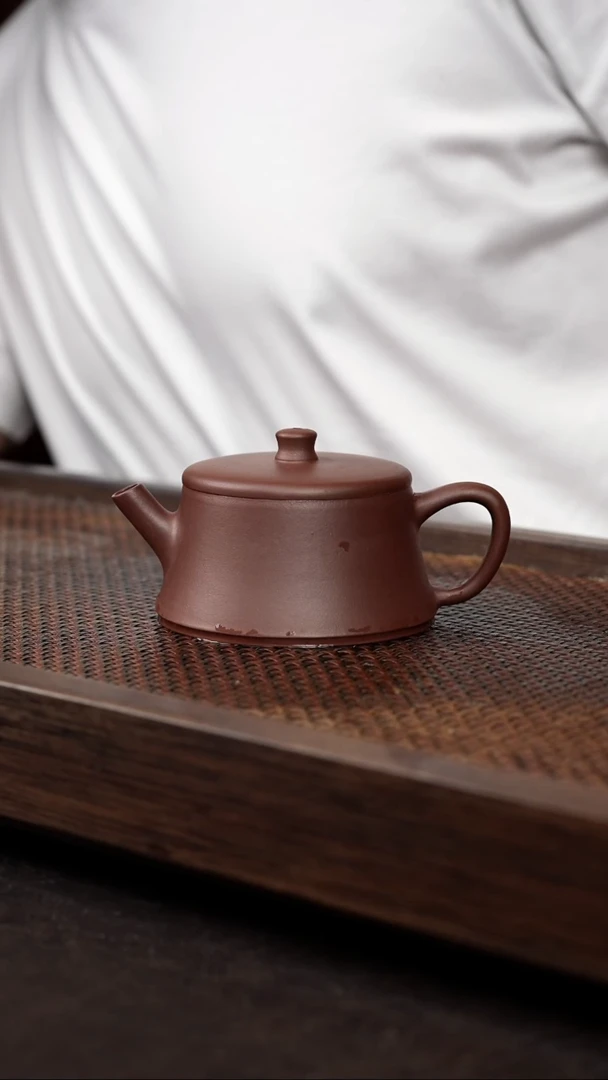 茶壶紫砂底槽清云柱