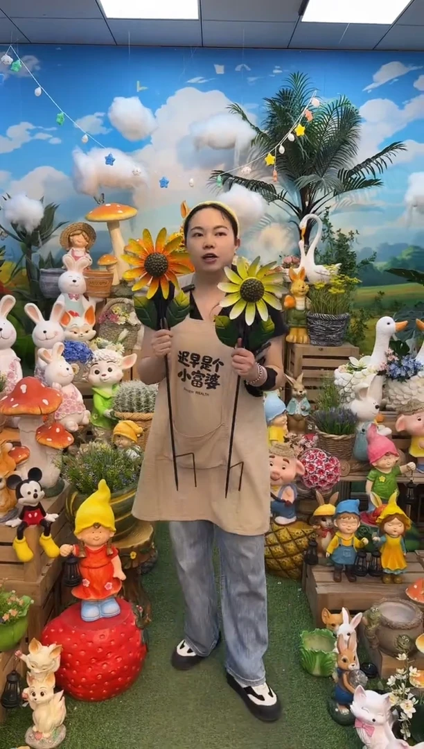 花园庭院户外摆件&002&