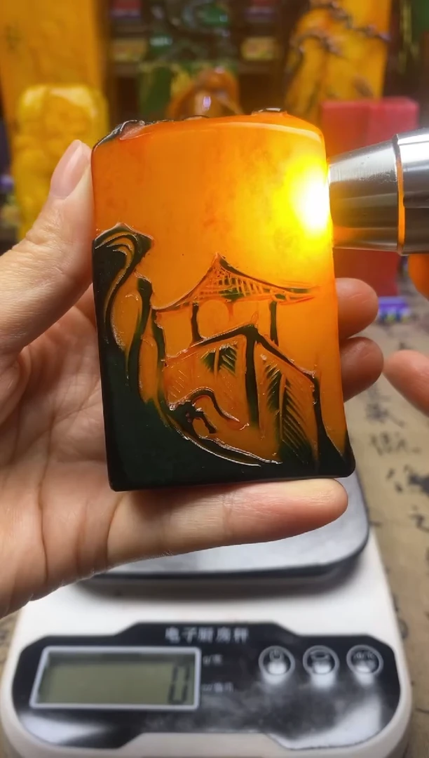 寿山石印石纯天然篆刻石料