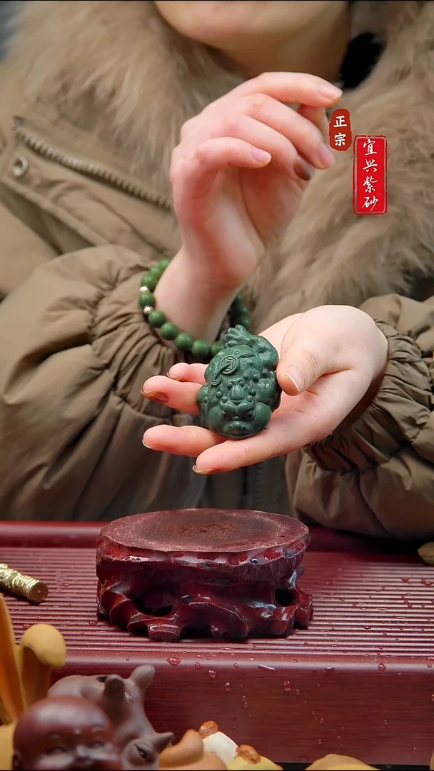 紫砂茶宠宜兴紫砂茶宠摆件