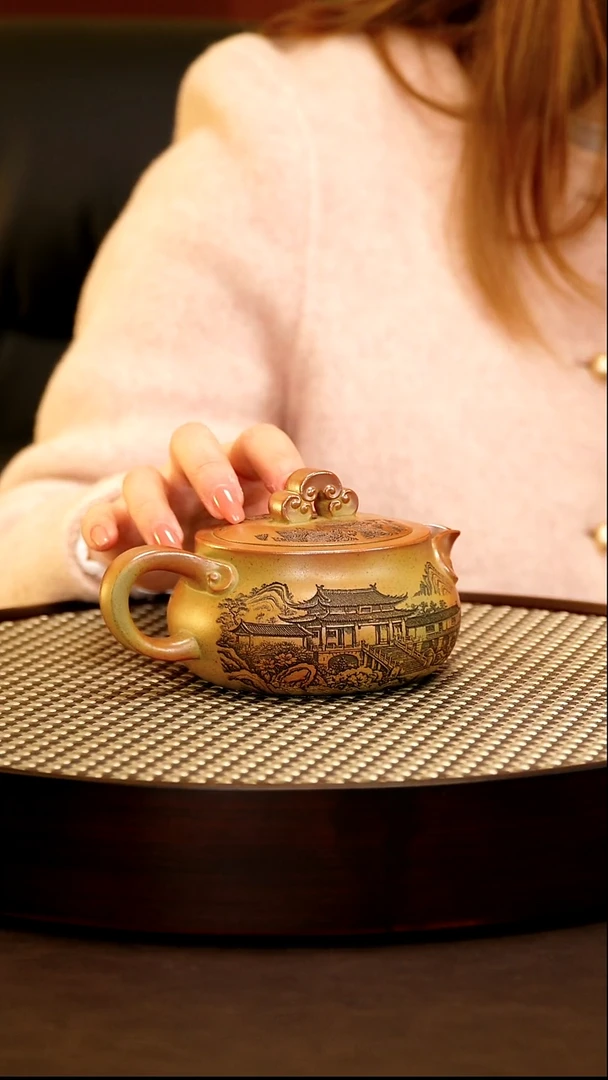 茶壶紫砂紫砂作品1230