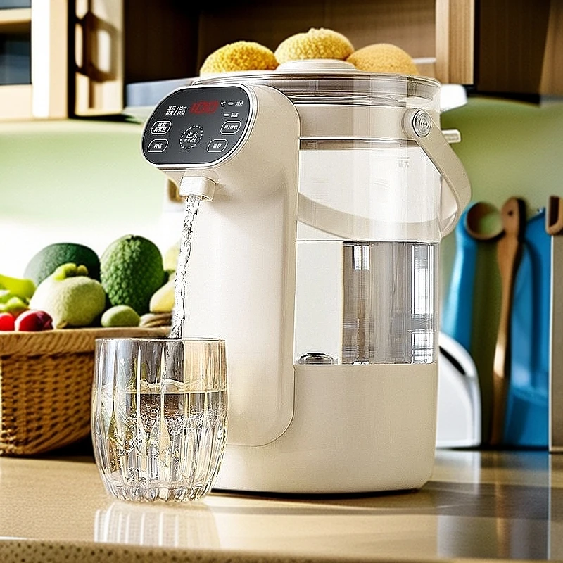 【恒温热水壶】家用电热水瓶饮水机烧水壶保温