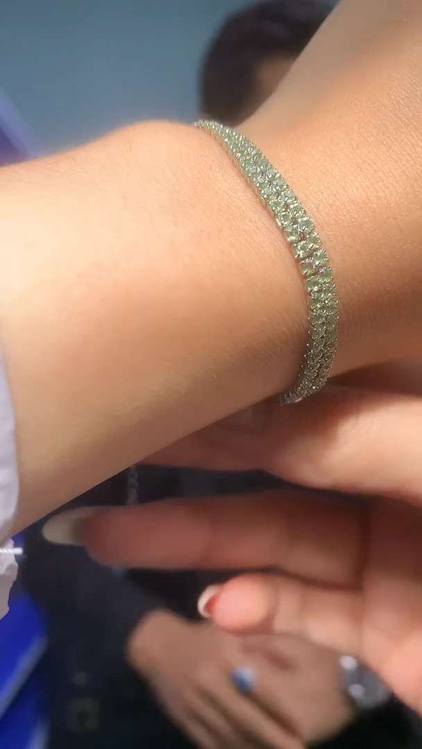 未镶嵌手链橄榄石【宝石世家严选】