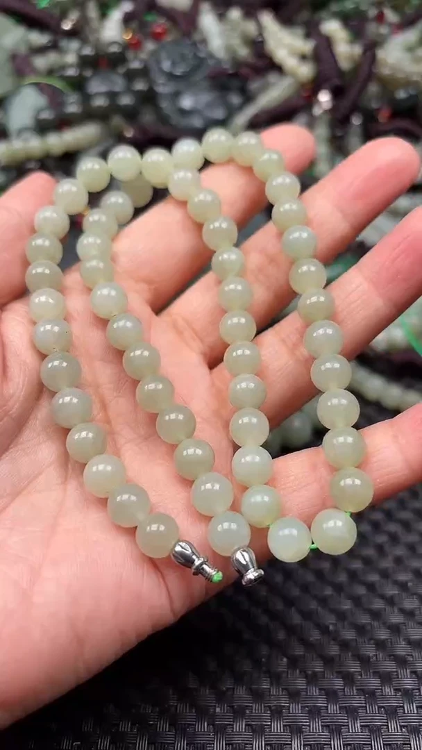 【闪购商品】和田玉颈饰未镶嵌1